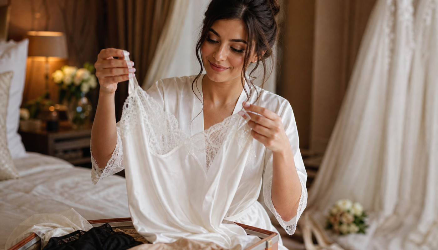Autres - Comment bien choisir sa lingerie de nuit de noces ?