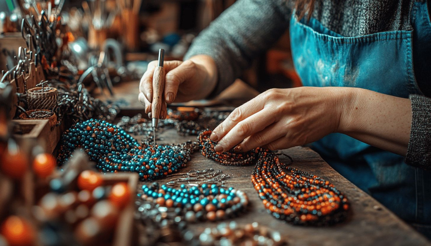Découverte des techniques artisanales derrière les bijoux personnalisés